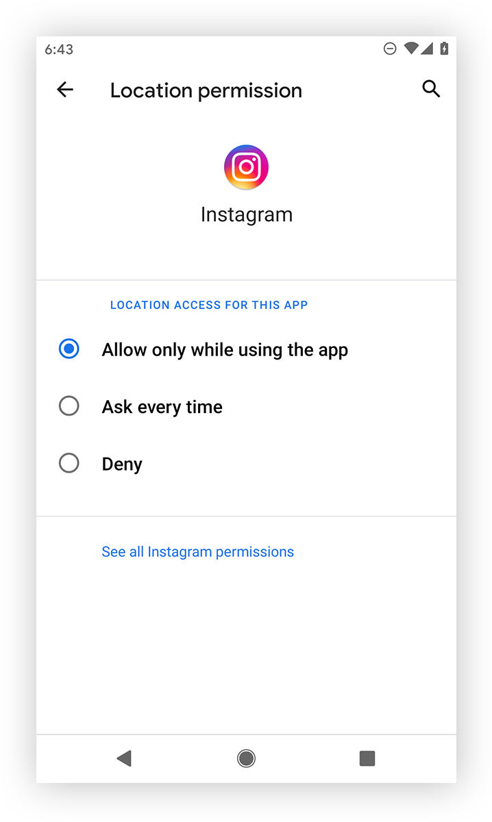 Android App Permissions Which to Allow and Avoid